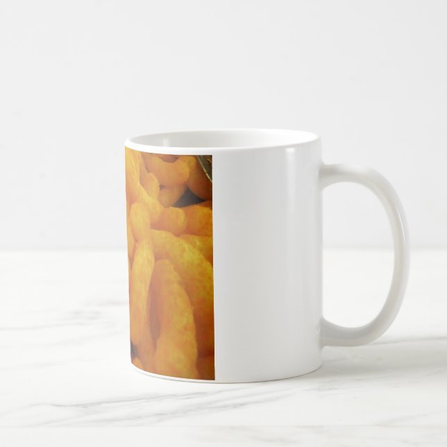 Caneca De Café Corn Curls (Direita)