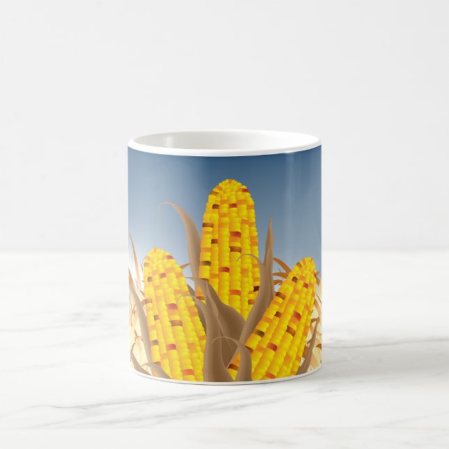 Caneca De Café Corn Mug (Criador carregado)