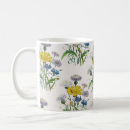 Caneca De Café Cornflower Mug