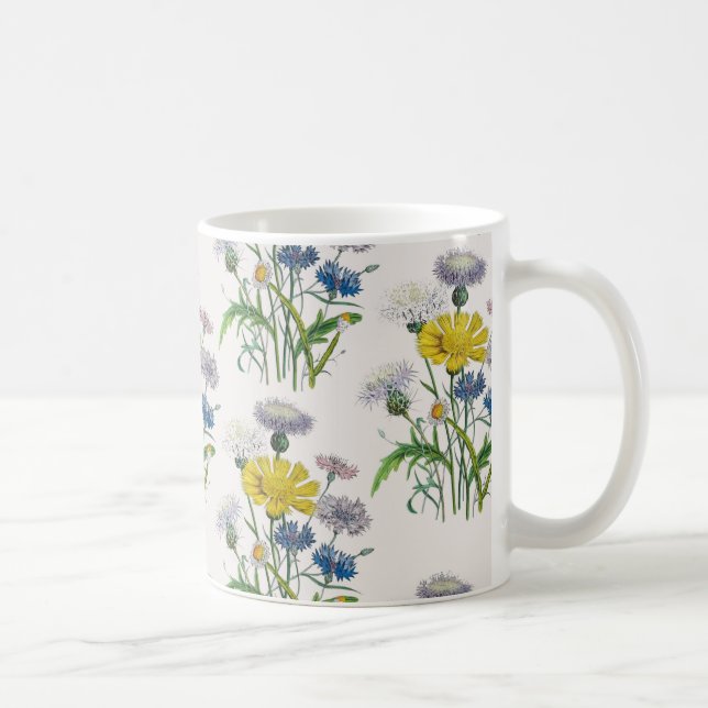 Caneca De Café Cornflower Mug (Direita)