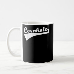 Caneca De Café Cornhole Corn Hole Vintage Retro