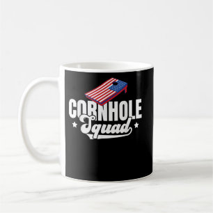 Caneca De Café Cornhole Corn Star Tee Cornhole Tee