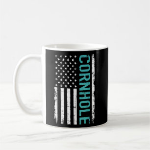 Caneca De Café Cornhole EUA