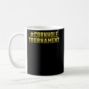 Caneca De Café Cornholetournament Funny Cornhole