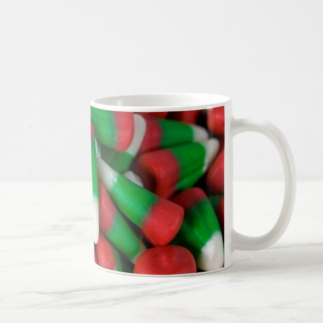 Caneca De Café Corno de Natal (Direita)