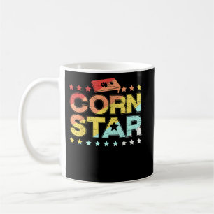 Caneca De Café Cornstar a Cornhole Player Engraçado