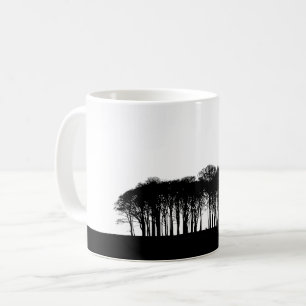Caneca De Café Cornualha Vindo Para Casa Árvores Gift Mug