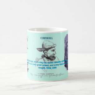 Caneca De Café "Cornwall"