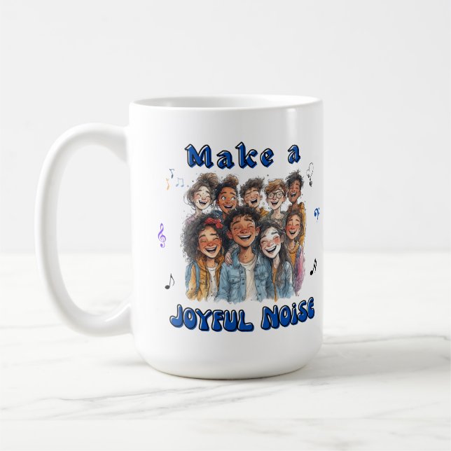Caneca De Café Coro de Jovens da Igreja (Esquerda)
