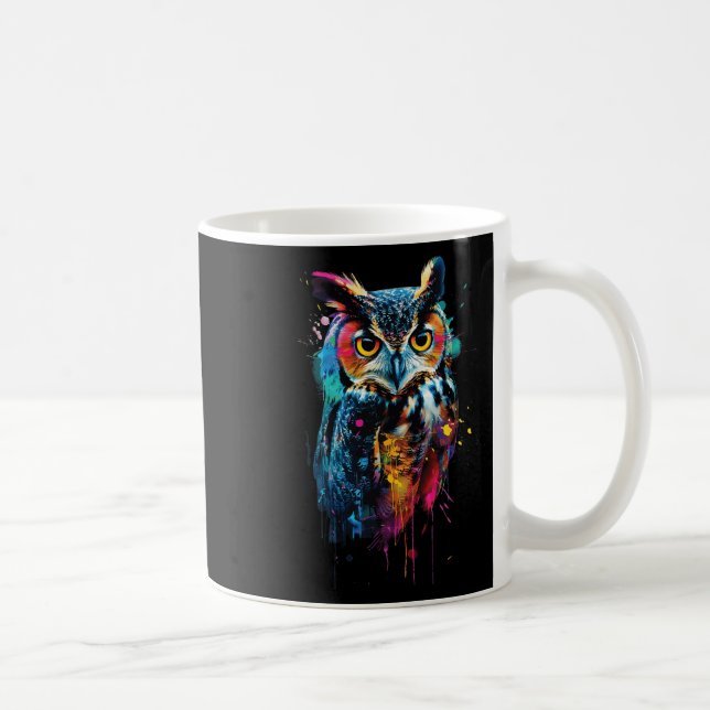 Caneca De Café Coroa Colorida (Direita)