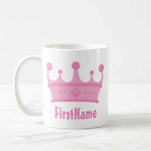 Caneca De Café Coroa conhecida feita sob encomenda