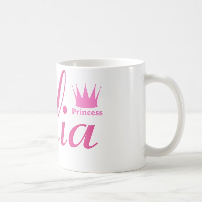 Caneca De Café Coroa da Princesa (Direita)