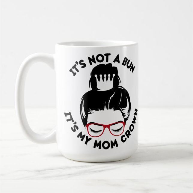 Caneca De Café Coroa de Mãe (Esquerda)