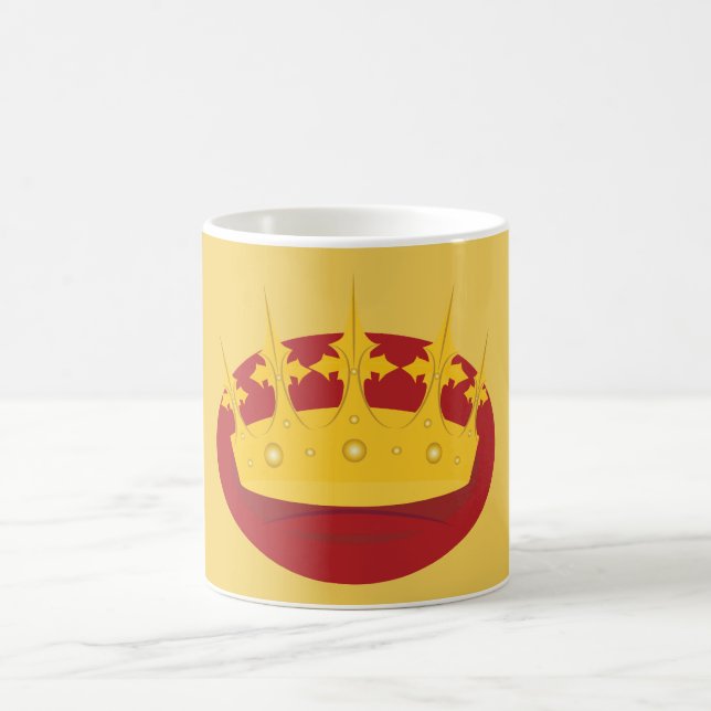 Caneca De Café Coroa de Ouro (Centro)