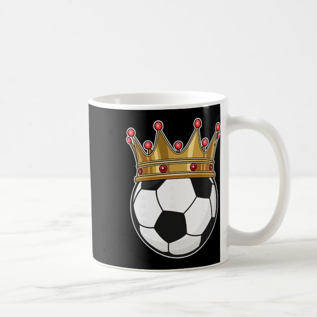 Caneca De Café Coroa do Futebol  (Direita)