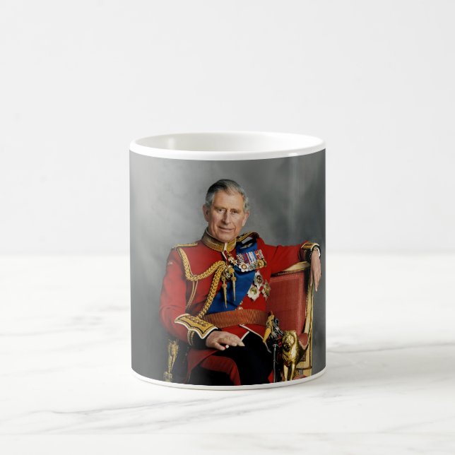 Caneca De Café Coroação do Rei Charles III (Centro)