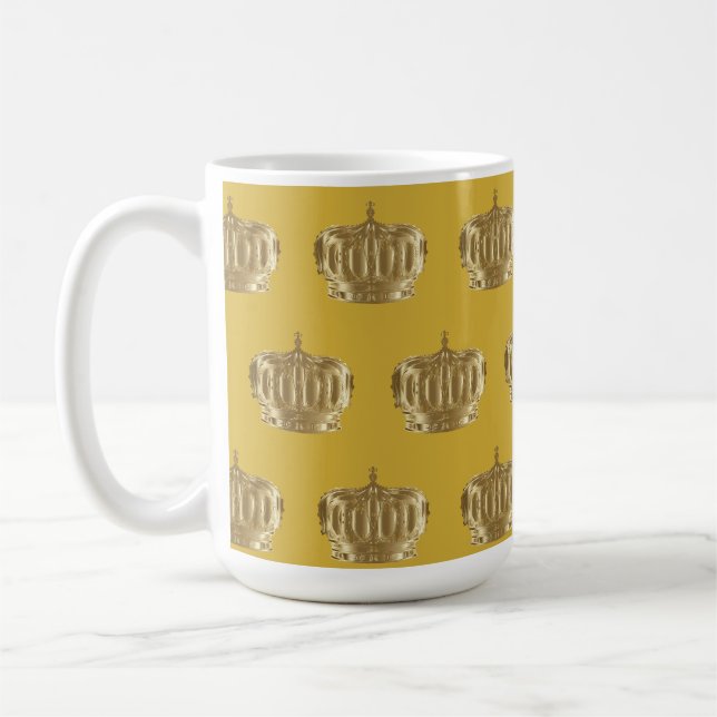Caneca De Café Corôas de Ouro (Esquerda)