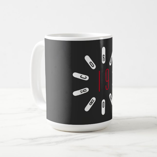 Caneca de Café CORONA 19 HOAX (Frente Esquerda)