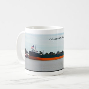 Caneca De Café Coronel James M. Schoonmaker mug