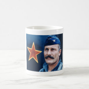 Caneca De Café Coronel Pisco de peito vermelho Velhos