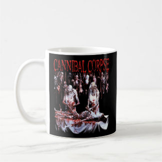 Caneca De Café Corpo Canibal - Merchandise Oficial - Manteiga