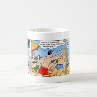 Caneca De Café Corpo da praia