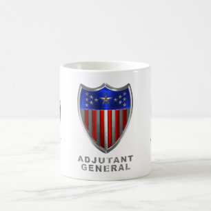 Caneca De Café Corpo de Adjutante Geral do Exército
