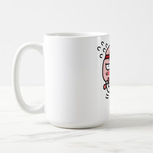 Caneca De Café Corpo de Apeach verão (Esquerda)