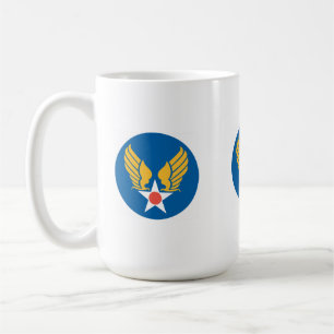 Caneca De Café Corpo de Ar do Exército Mug