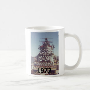 Caneca De Café corpo de cilindro e de cornetim dos comodoros do