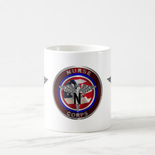 Caneca De Café Corpo de Enfermeiros do Exército 