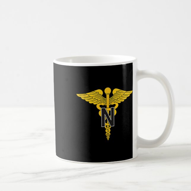 Caneca De Café Corpo de Enfermeiros do Exército Americano (Direita)