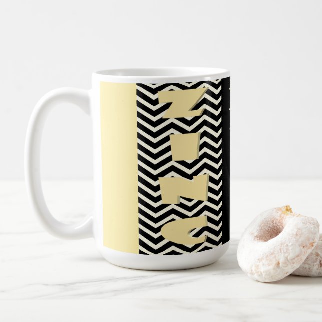 Caneca De Café Corpo de Saúde malhação designs amantes do ginásio (Com Donut)