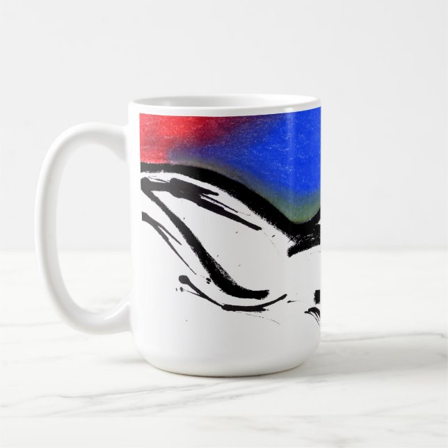 Caneca De Café Corpo - Desenho (Esquerda)