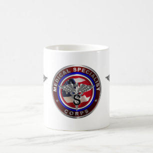 Caneca De Café Corpo Especialista em Medicina