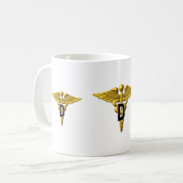 Caneca De Café Corpo Odontológico (Frente Esquerda)