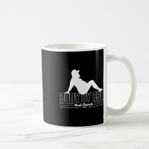 Caneca De Café Corpo Por Carne De Churrasco Por Church Byrbecue P