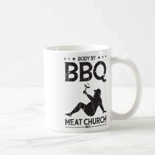Caneca De Café Corpo Por Churrasco De Carne De Churrasco - Entusi