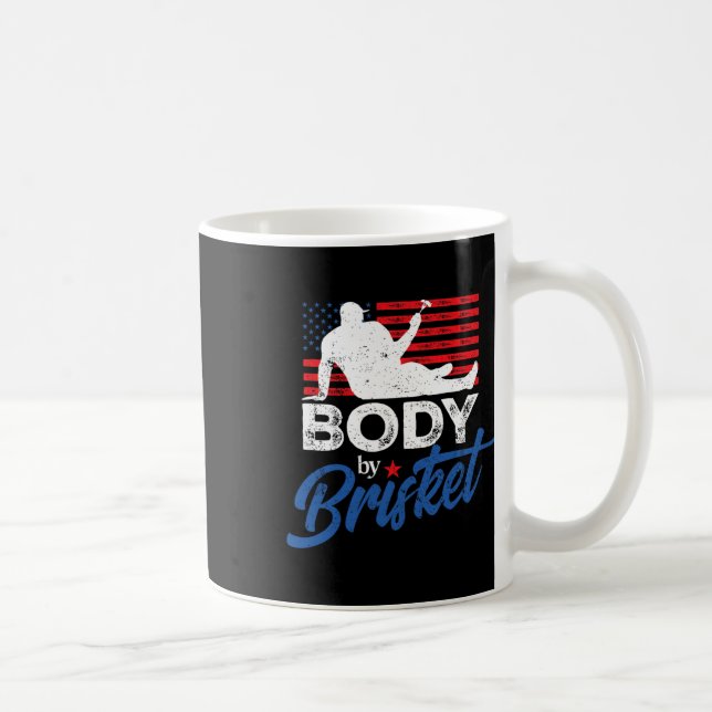 Caneca De Café Corpo Por Churrasco Funny Bod (Direita)