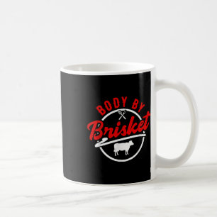 Caneca De Café Corpo por soquete - Fumador de Churrasco Engraçado