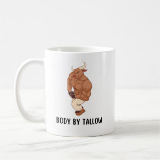 Caneca De Café Corpo por Tallow (Homem)