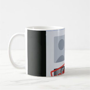 Caneca De Café CorpoMax Game Softs - Crachá Terminado