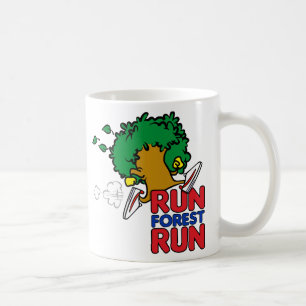 Caneca De Café Corra Floresta Corra