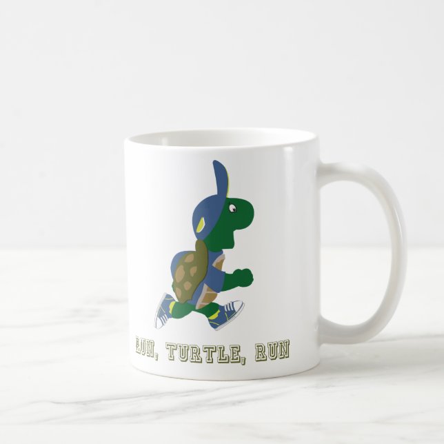 Caneca De Café Corra, Turtle, Corra (Direita)