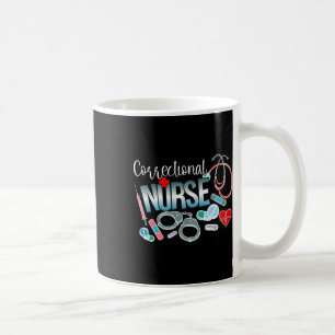 Caneca De Café Correção de Enfermeiro Correcional