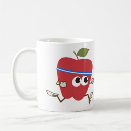 Caneca De Café Corredor de Apple