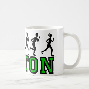 Caneca De Café Corredor de Boston