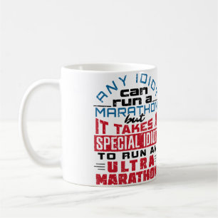Caneca De Café Corredor de Ultra Maratona Corrida de Ultramaraton