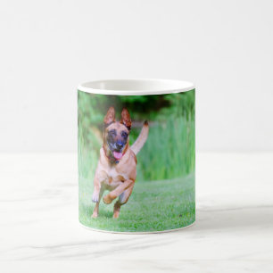 Caneca De Café Corredor do cão de Malinois