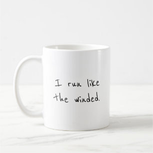 Caneca De Café Corredor Engraçado